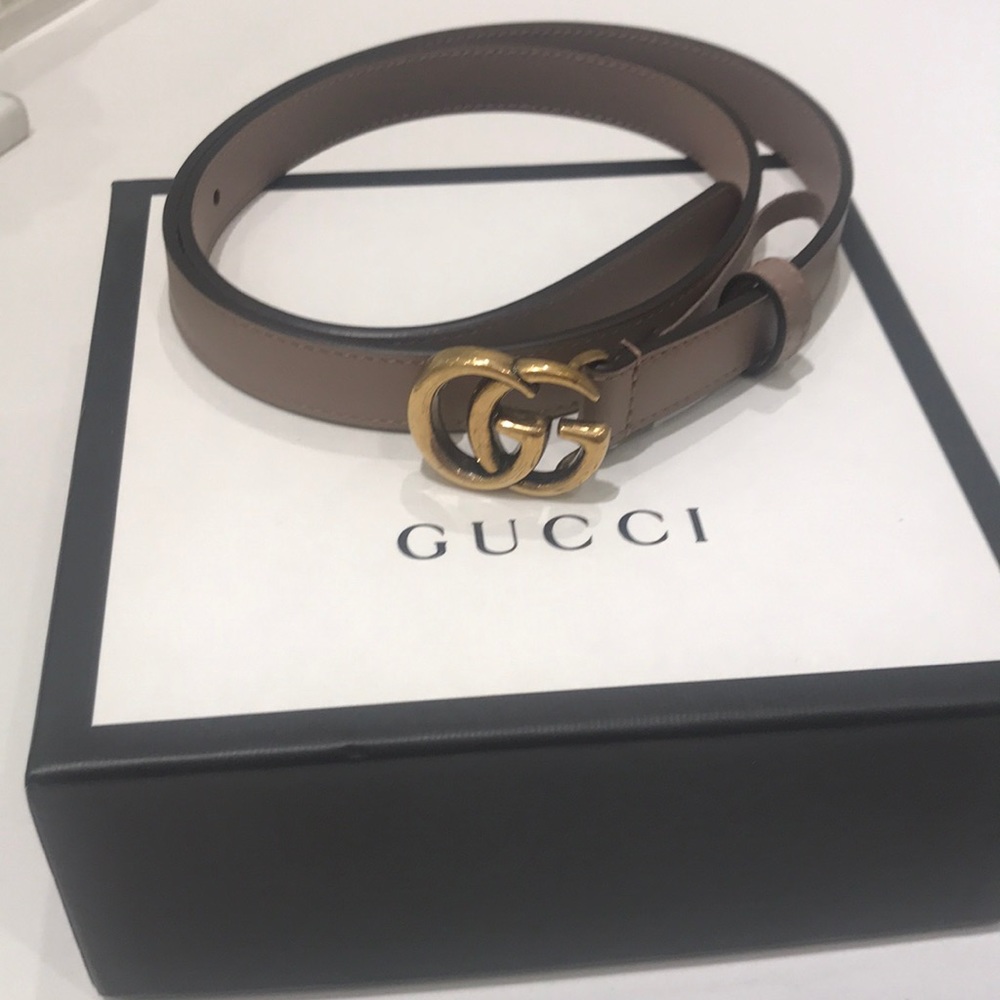 Gucci belt